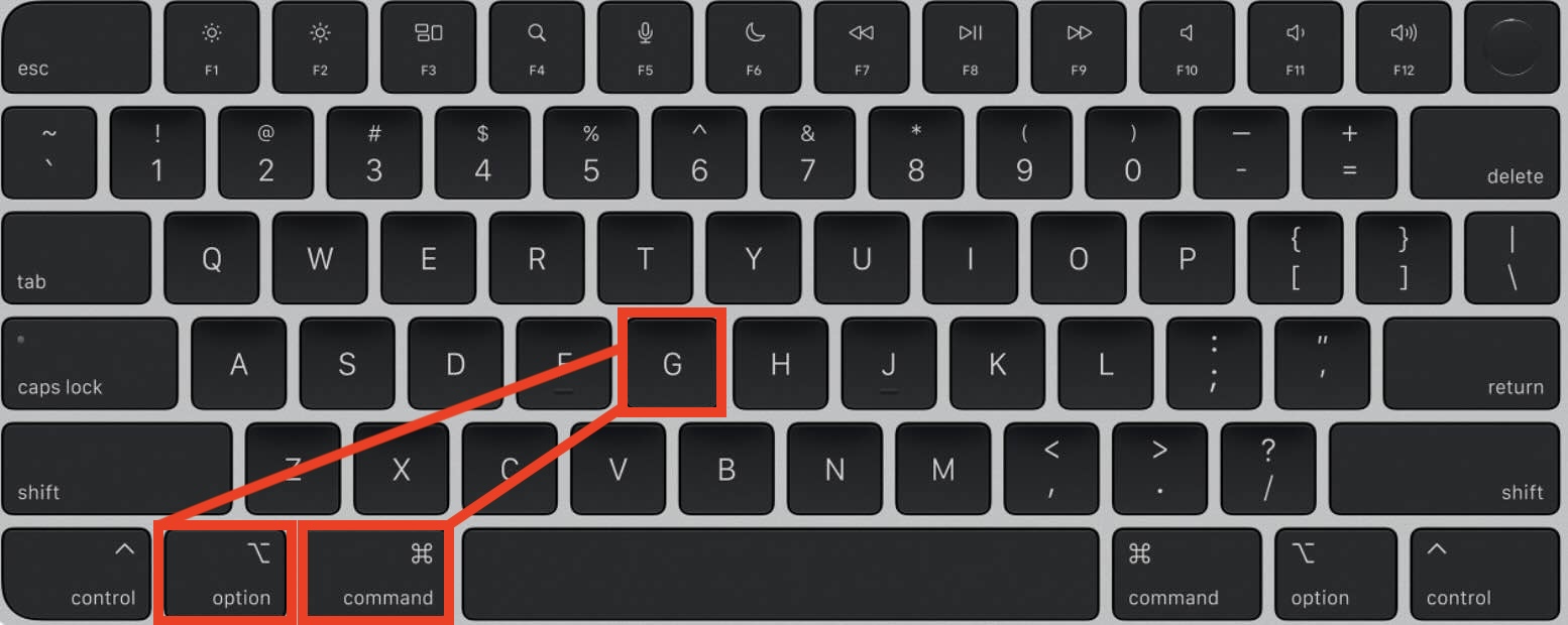 Delete a MS Word Page on Mac Keyboard Shortcut.